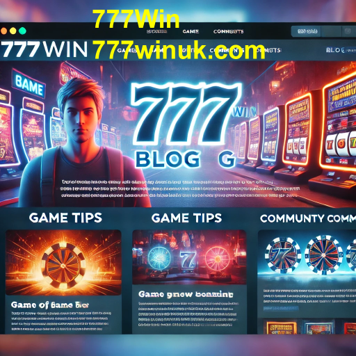 Explorando a Categoria de Blog no 777Win: Uma Fonte de Inspiração e Informação para Gamers